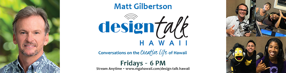 Design Talk Hawaii podcast